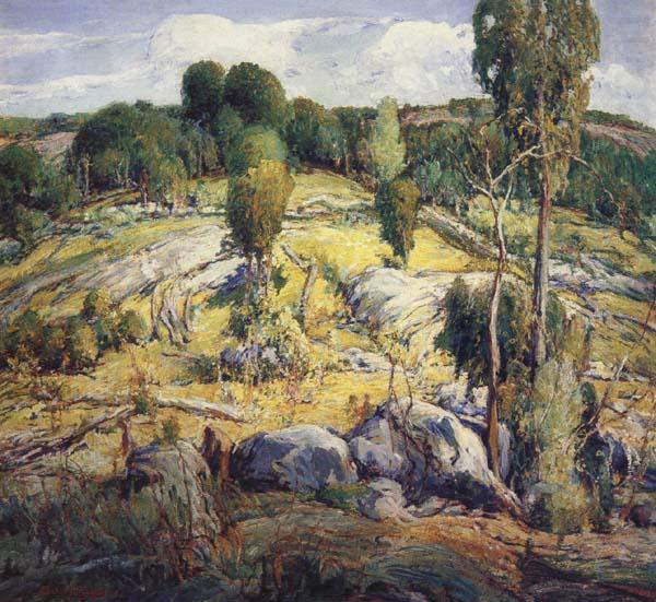 Charles Reiffel Summer,n.d. china oil painting image